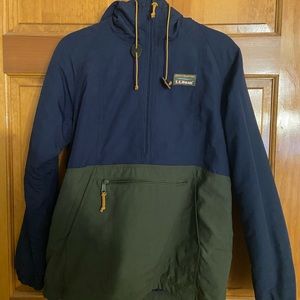 L.L. Bean Quarter Zip-Up Jacket